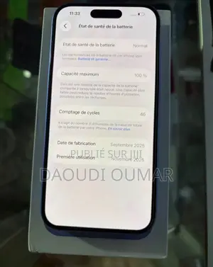 Nouveau Apple iPhone 16 256 GB Bleu