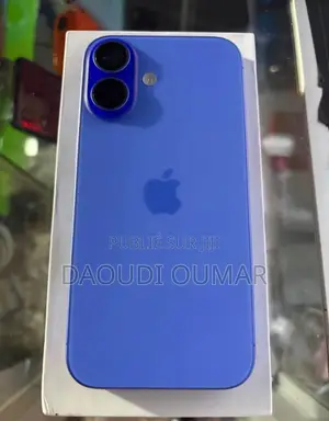 Nouveau Apple iPhone 16 256 GB Bleu