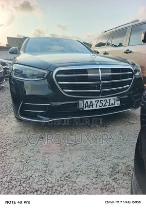 Mercedes-Benz S-Class S 500 4MATIC 2023 Noir