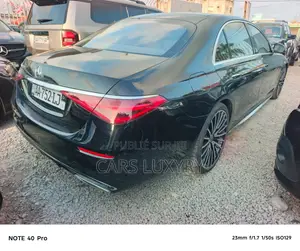 Mercedes-Benz S-Class S 500 4MATIC 2023 Noir
