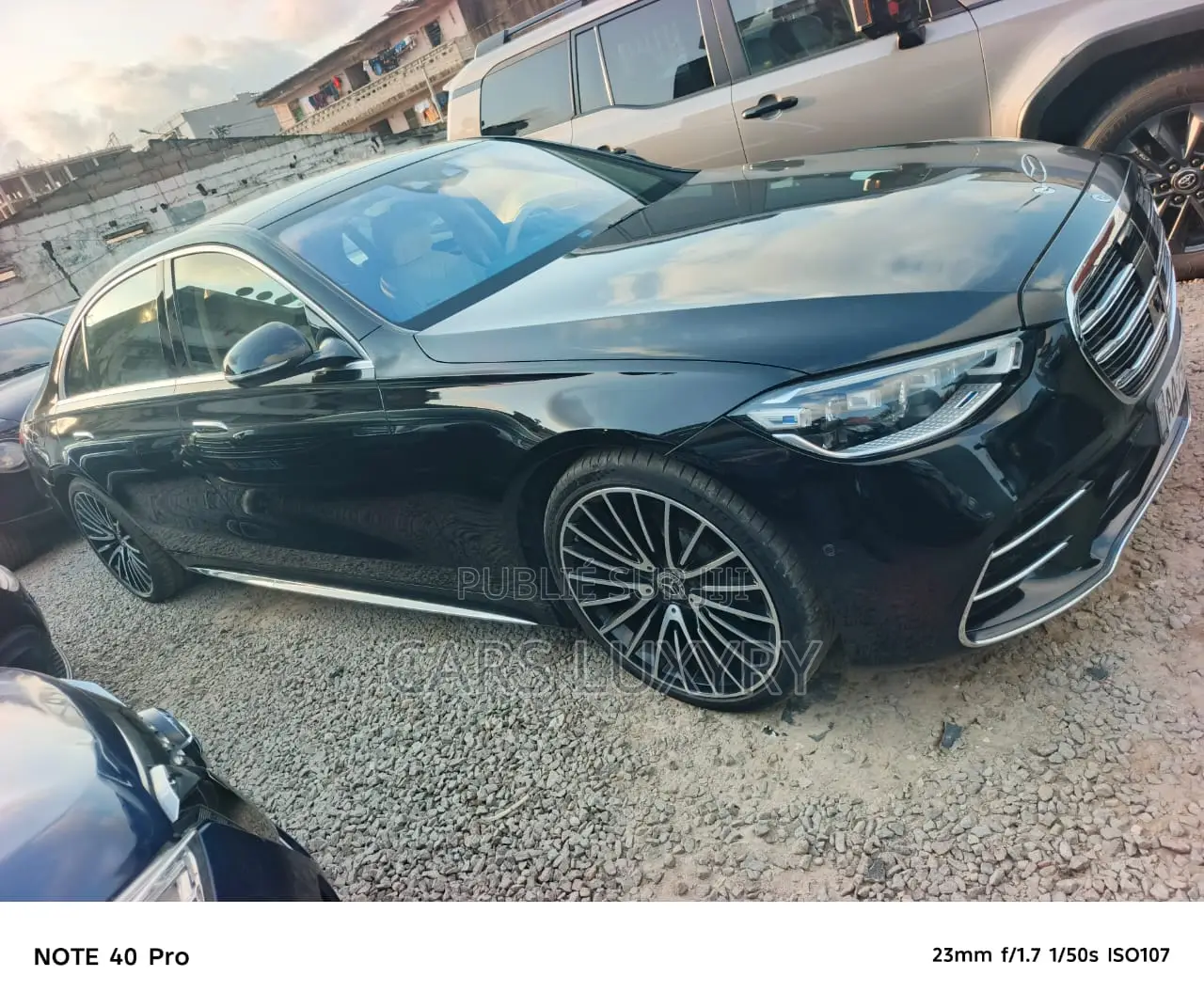 Mercedes-Benz S-Class S 500 4MATIC 2023 Noir