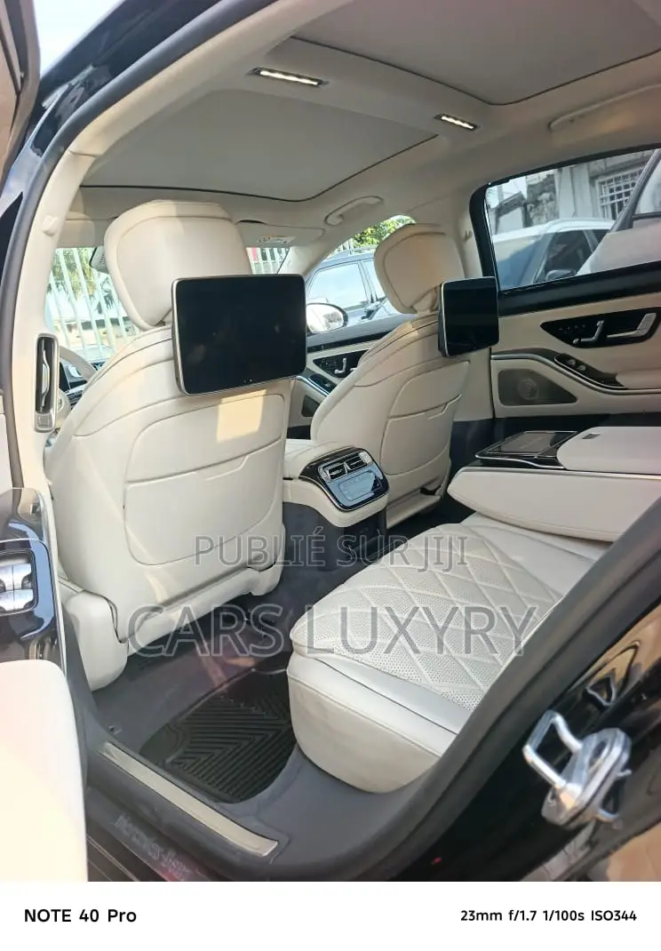 Mercedes-Benz S-Class S 500 4MATIC 2023 Noir