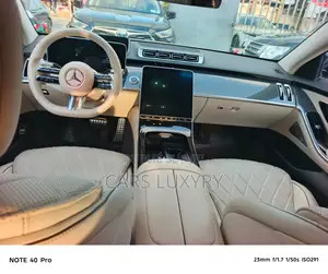 Mercedes-Benz S-Class S 500 4MATIC 2023 Noir