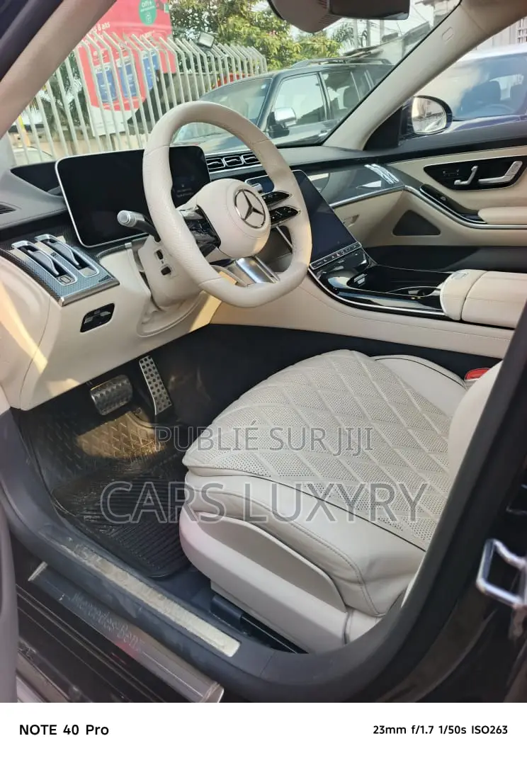 Mercedes-Benz S-Class S 500 4MATIC 2023 Noir
