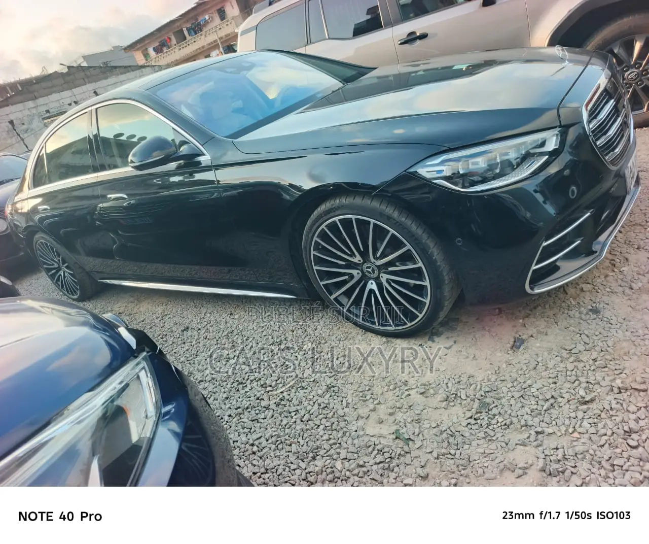Mercedes-Benz S-Class S 500 4MATIC 2023 Noir