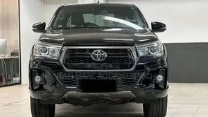 Nouveau Toyota Hilux 2026 Noir