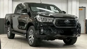 Nouveau Toyota Hilux 2026 Noir