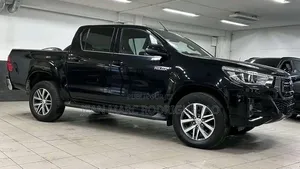 Nouveau Toyota Hilux 2026 Noir