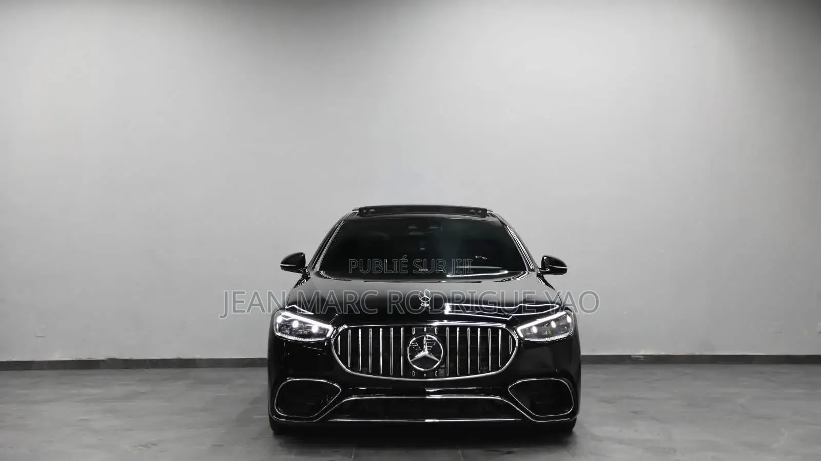 Nouveau Mercedes-Benz C-Class 2026 Noir