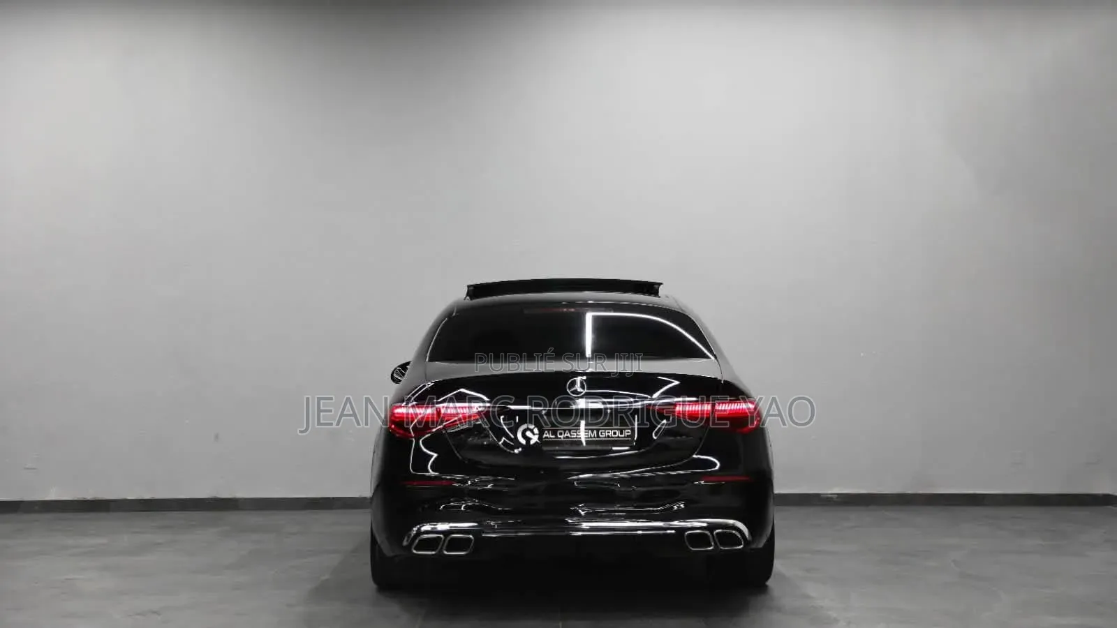 Nouveau Mercedes-Benz C-Class 2026 Noir