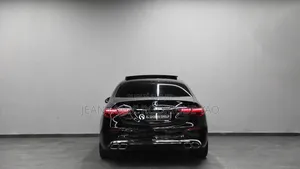 Nouveau Mercedes-Benz C-Class 2026 Noir