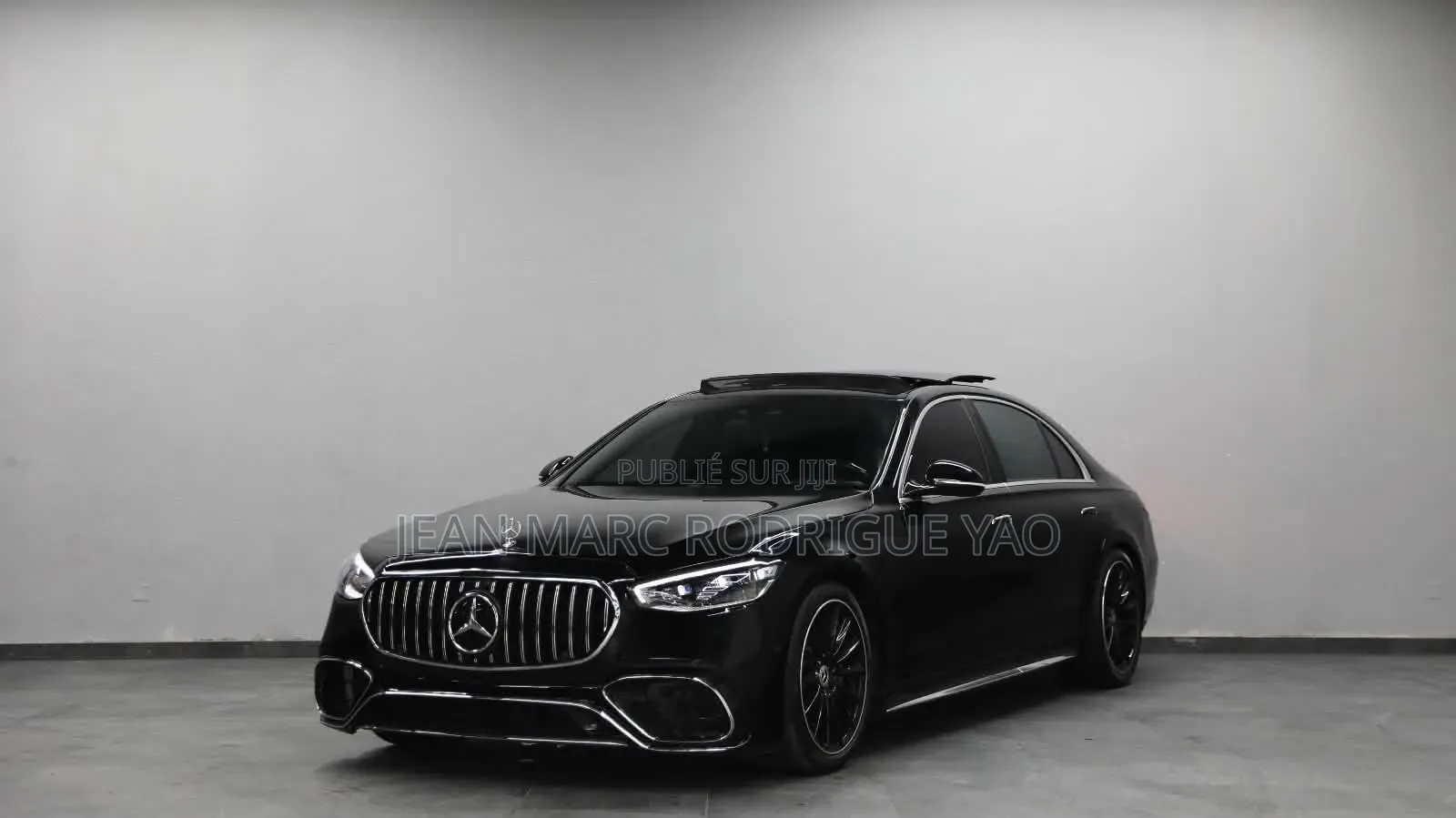 Nouveau Mercedes-Benz C-Class 2026 Noir