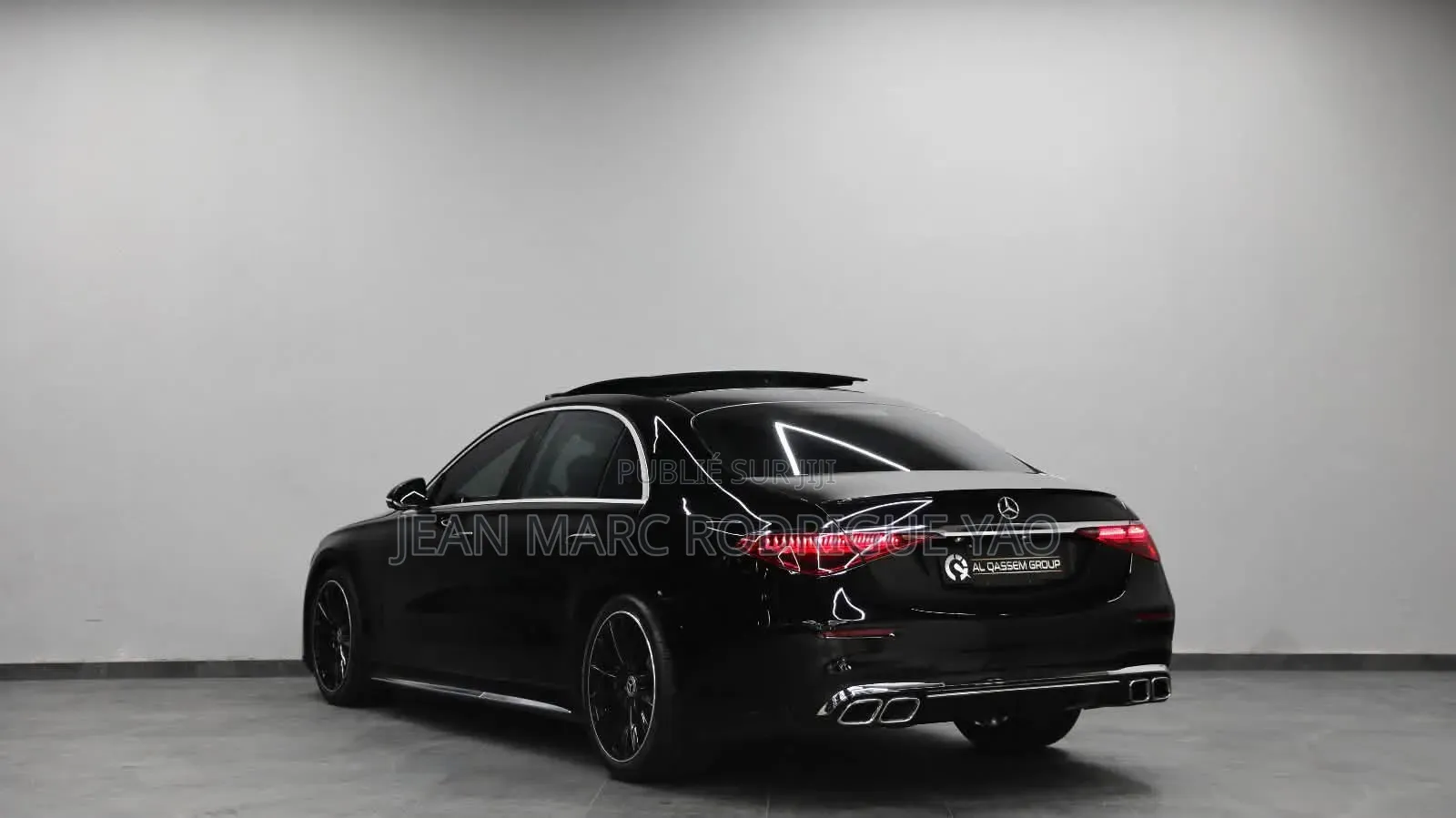 Nouveau Mercedes-Benz C-Class 2026 Noir
