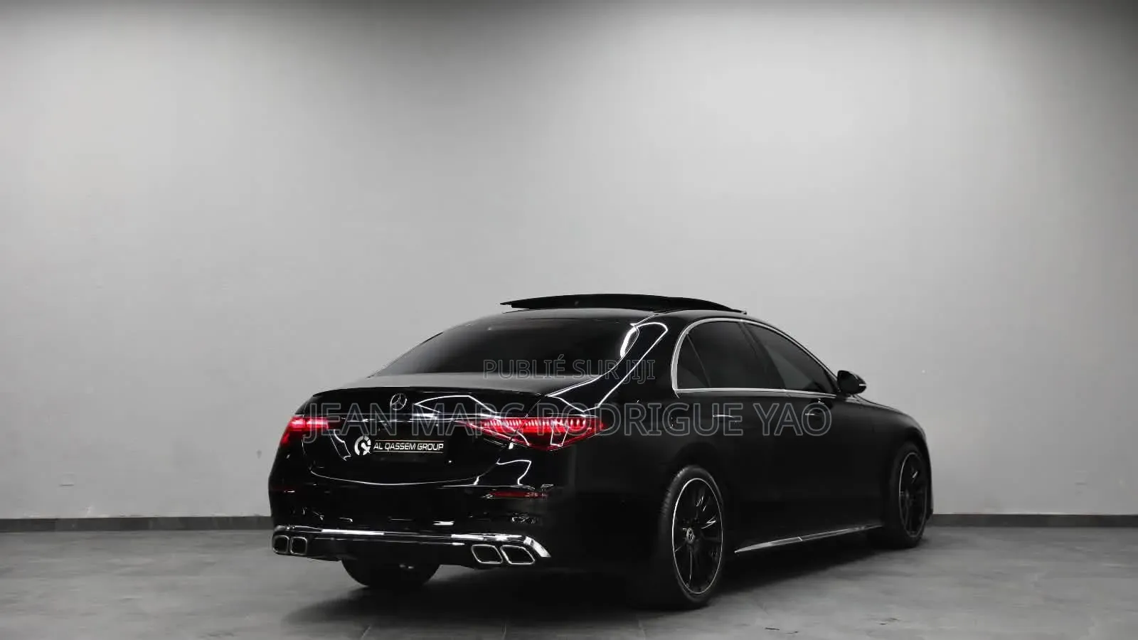 Nouveau Mercedes-Benz C-Class 2026 Noir