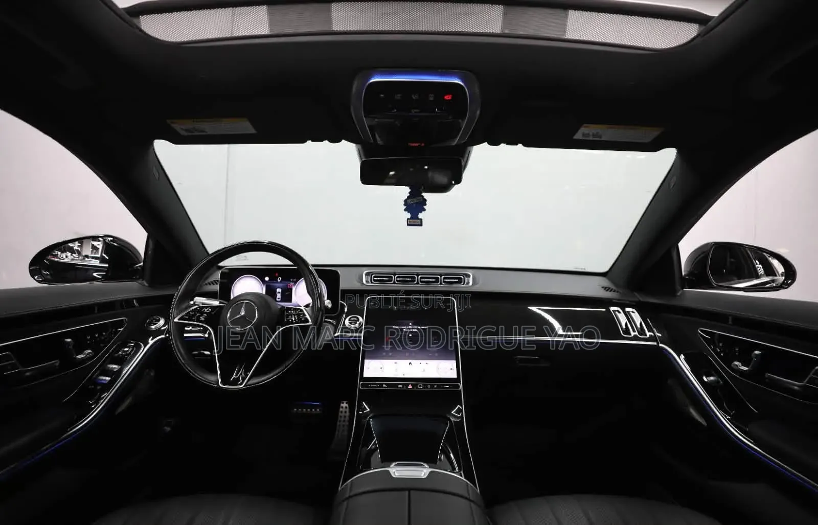 Nouveau Mercedes-Benz C-Class 2026 Noir