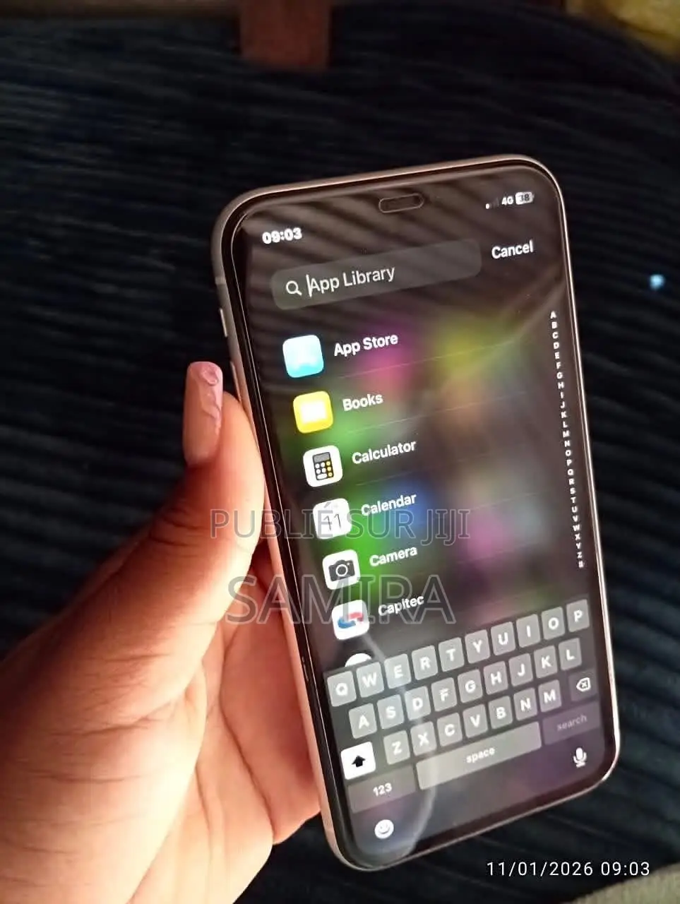 Nouveau Maxfone V6 Blanc