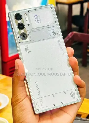 ZTE nubia RedMagic 9 Pro 256 GB Blanc