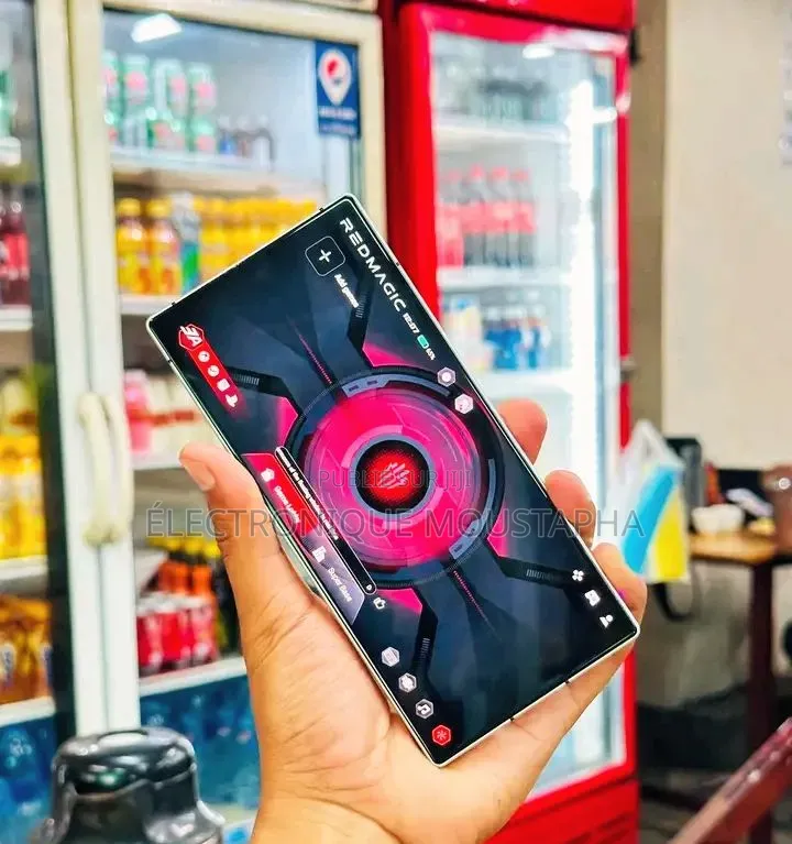 ZTE nubia RedMagic 9 Pro 256 GB Blanc
