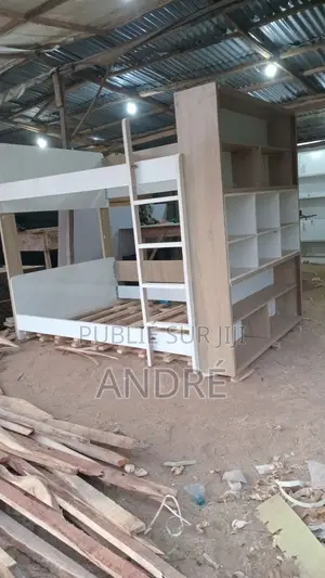 Lit Superposé De Très Bonne Qualité