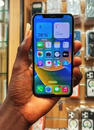 Apple iPhone X 64 GB Blanc