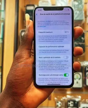 Apple iPhone X 64 GB Blanc