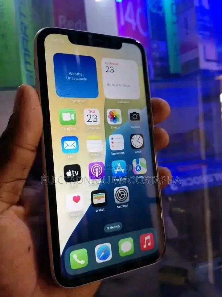 Apple iPhone XR 128 GB Blanc