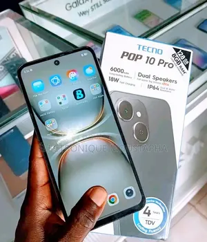 Nouveau Tecno Pop 10 Pro 128 GB Gris