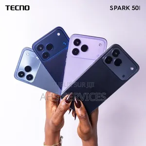 Nouveau Tecno Spark 50 128 GB Autre