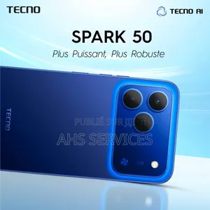 Nouveau Tecno Spark 50 128 GB Autre