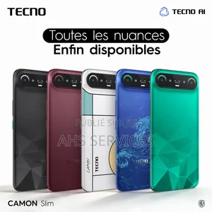 Nouveau Tecno Camon Slim 256 GB Autre