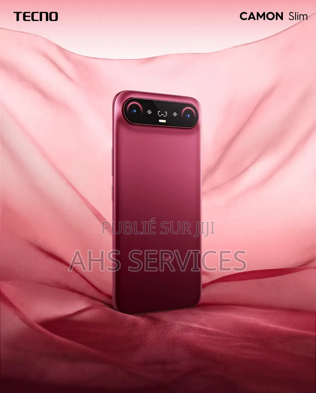 Nouveau Tecno Camon Slim 256 GB Autre