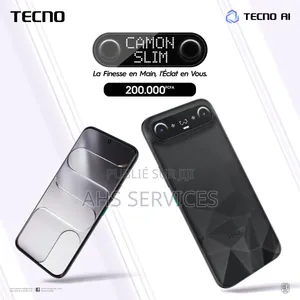 Nouveau Tecno Camon Slim 256 GB Autre