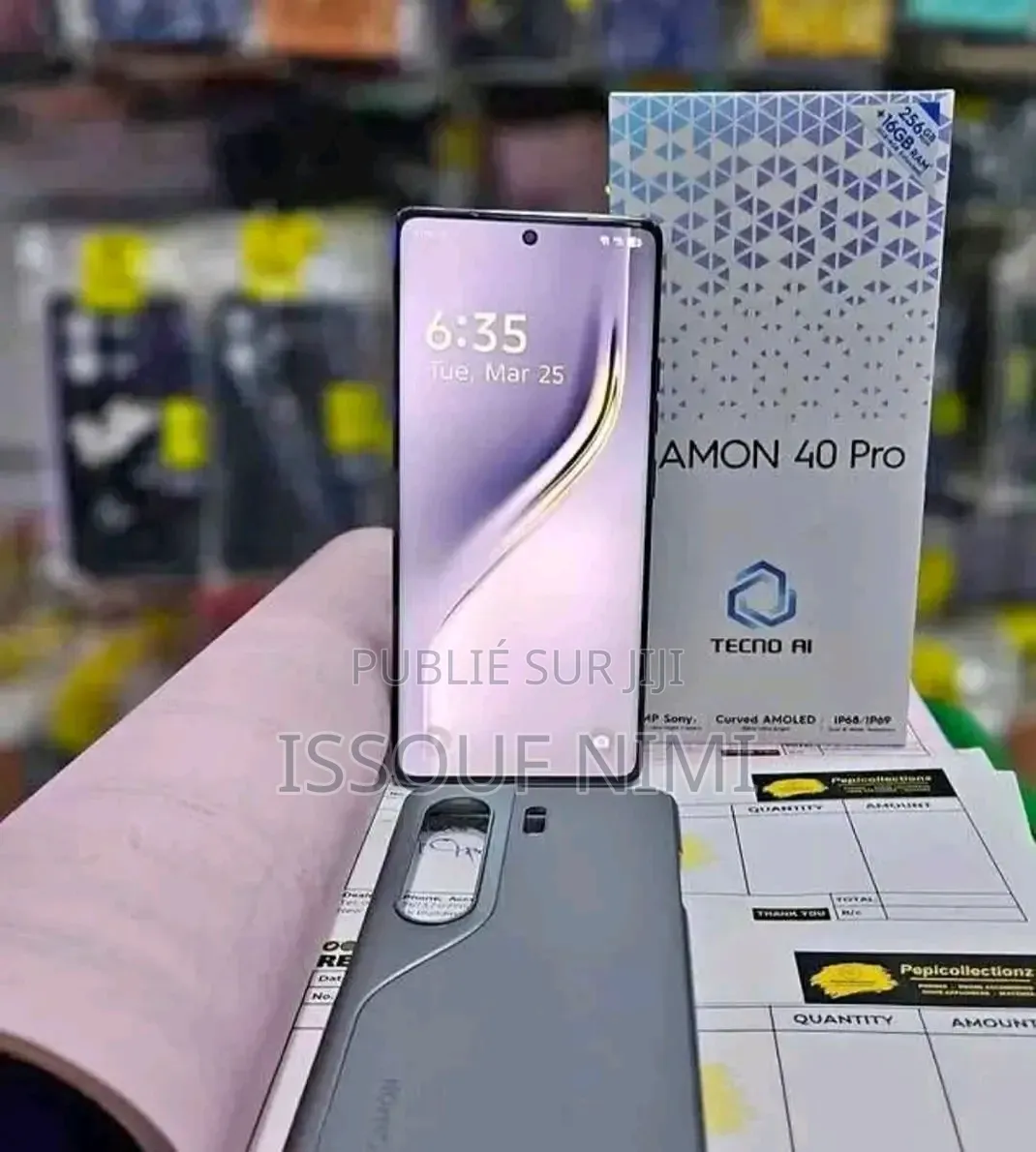 Nouveau Tecno Camon 40 Pro 4G 256 GB Autre