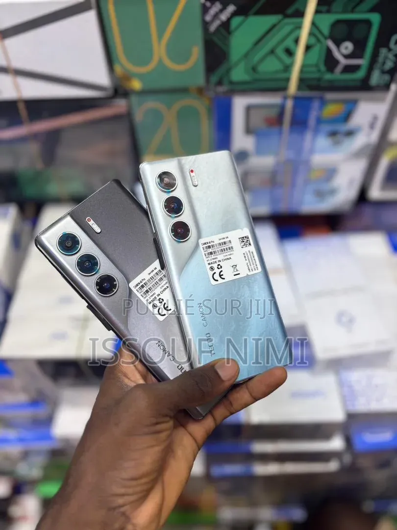 Nouveau Tecno Camon 40 Pro 4G 256 GB Autre