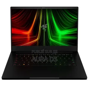 Nouveau Ordinateur portable Razer Lame 16GB AMD Ryzen 9 SSD 1T