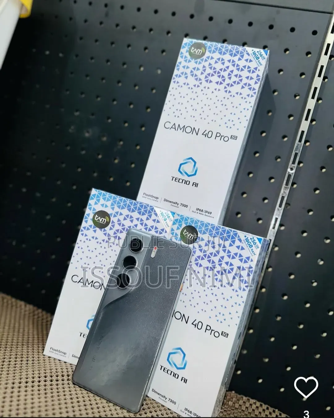 Nouveau Tecno Camon 40 Pro 4G 256 GB Autre