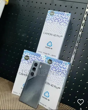 Nouveau Tecno Camon 40 Pro 4G 256 GB Autre