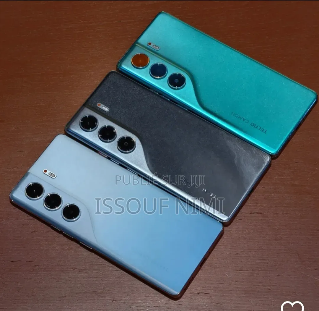 Nouveau Tecno Camon 40 Pro 4G 256 GB Autre