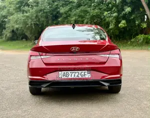 Hyundai Elantra SE 2021 Rouge