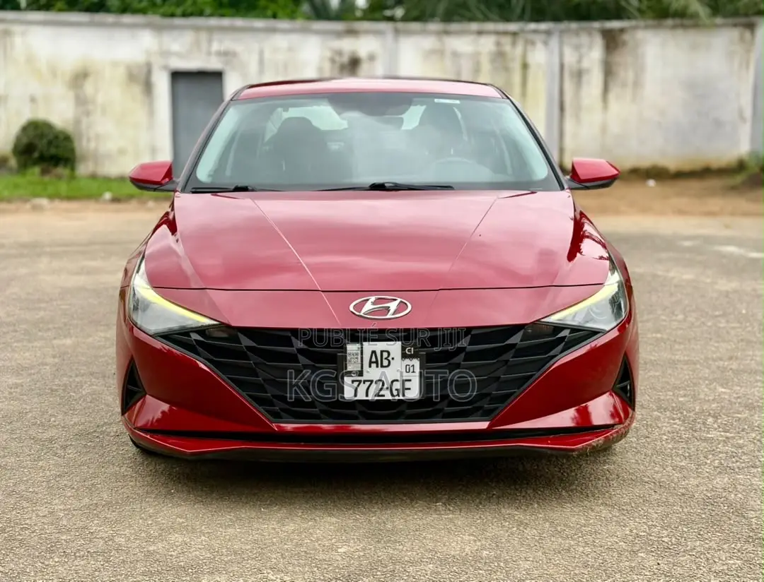 Hyundai Elantra SE 2021 Rouge