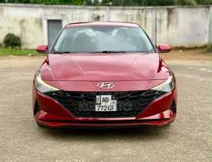 Hyundai Elantra SE 2021 Rouge