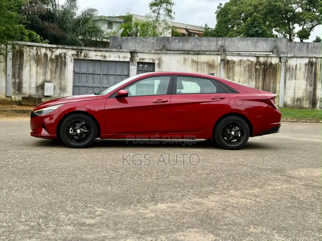 Hyundai Elantra SE 2021 Rouge
