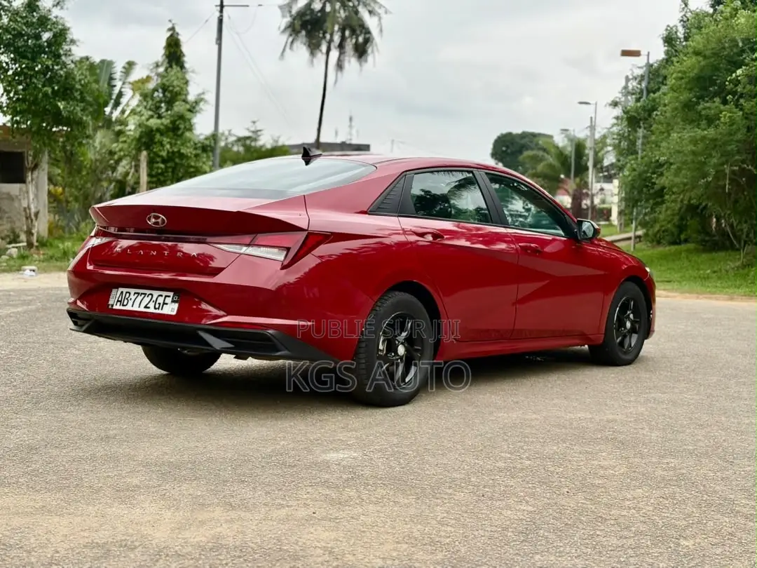 Hyundai Elantra SE 2021 Rouge