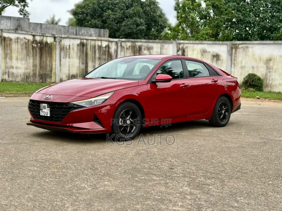 Hyundai Elantra SE 2021 Rouge