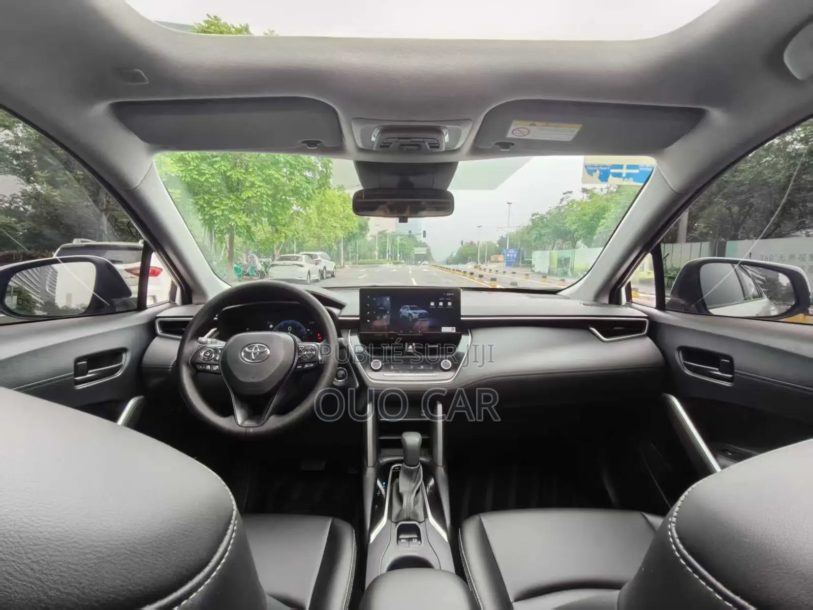 Toyota Corolla Cross LE 2023 Blanc