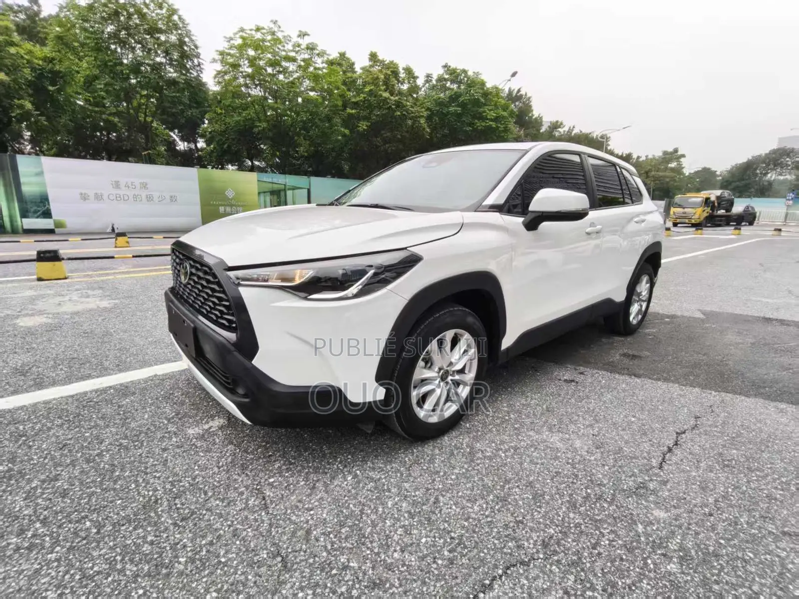 Toyota Corolla Cross LE 2023 Blanc