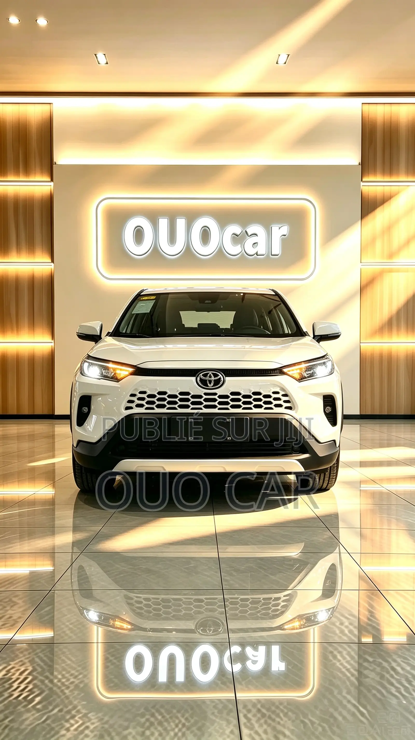 Toyota Corolla Cross LE 2023 Blanc