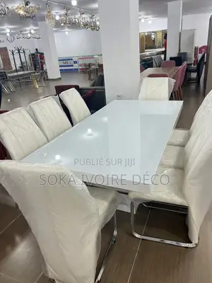 Table À Manger 8 Chaises