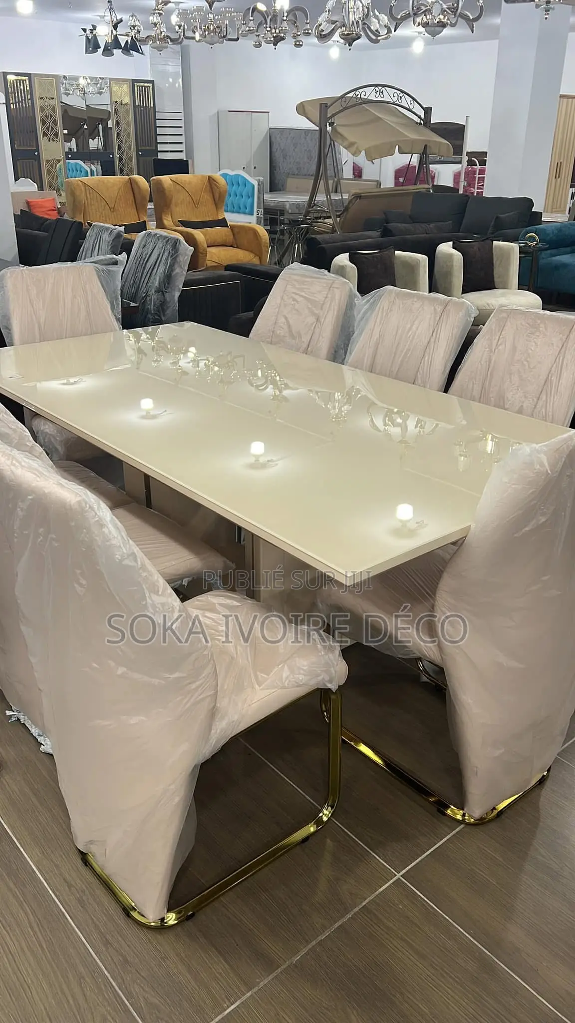 Table À Manger 8 Chaises