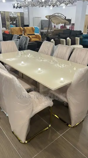 Table À Manger 8 Chaises
